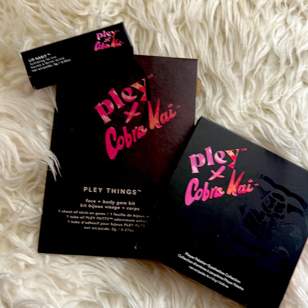 Pley Beauty Cobra Kai Cosmetics